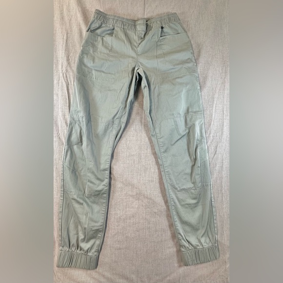 Black Diamond Pants - Black Diamond Notion Sage Green Active Pants